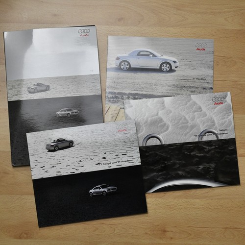 Audi original - tt, 8n