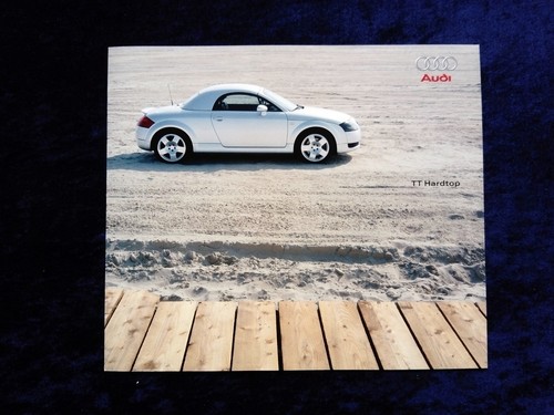 Audi hardtop prospekt - audi, tt