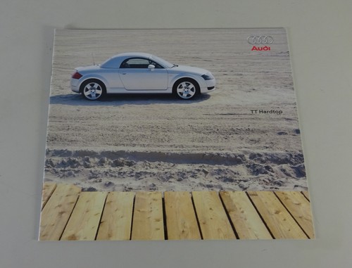 Prospekt broschüre audi tt - audi,