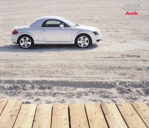 Audi roadster hardtop 8n - tt,