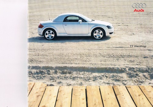 Prospekt audi hardtop von - tt,